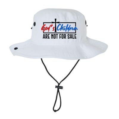 Gods Childrens Are Not For Sale Legacy Cool Fit Booney Bucket Hat