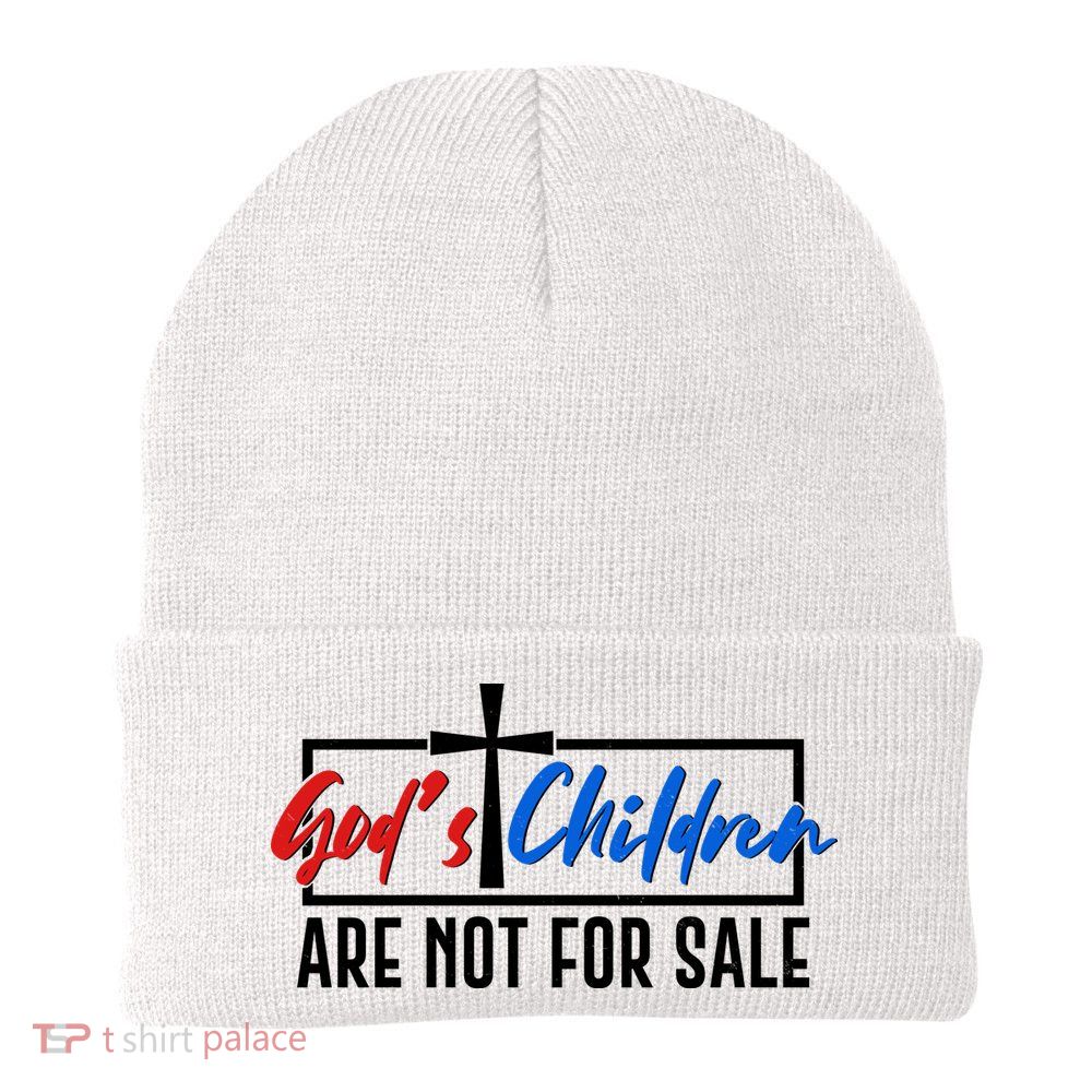 Gods Childrens Are Not For Sale Beanie