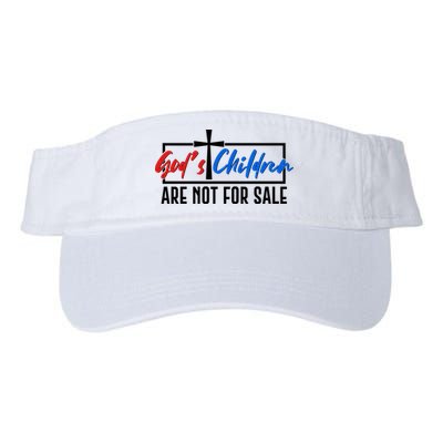 Gods Childrens Are Not For Sale Visor