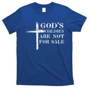 Gods Children Are Not For Sale Jesus Quote Gods Children T-Shirt