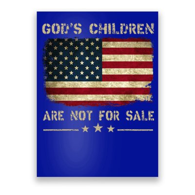 Gods Children Are Not For Sale Embracing Sound Of Freedom Poster