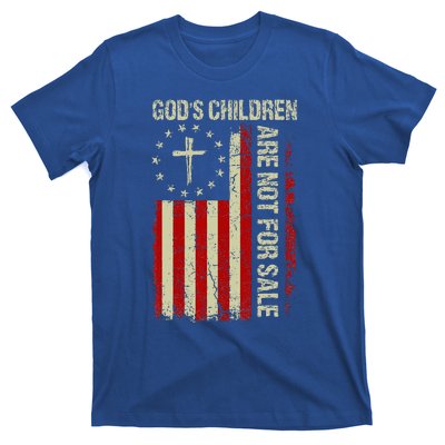 Gods Children Are Not For Sale Funny Quote Gods Children T-Shirt