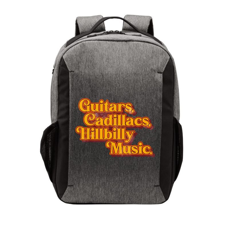 Guitars Cadillacs And Hillbilly Music Country Songs Vector Backpack