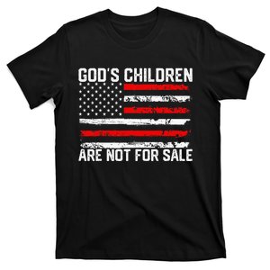 Gods Children Are Not For Sale Funny T-Shirt