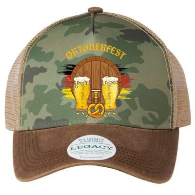 German Clothes American Oktoberfest Clothing Legacy Tie Dye Trucker Hat