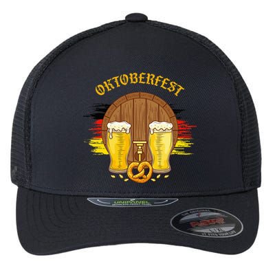 German Clothes American Oktoberfest Clothing Flexfit Unipanel Trucker Cap