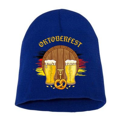 German Clothes American Oktoberfest Clothing Short Acrylic Beanie