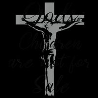 God's Children Are Not For Sale Jesus Christ Christian Wo Cooling Performance Crew T-Shirt