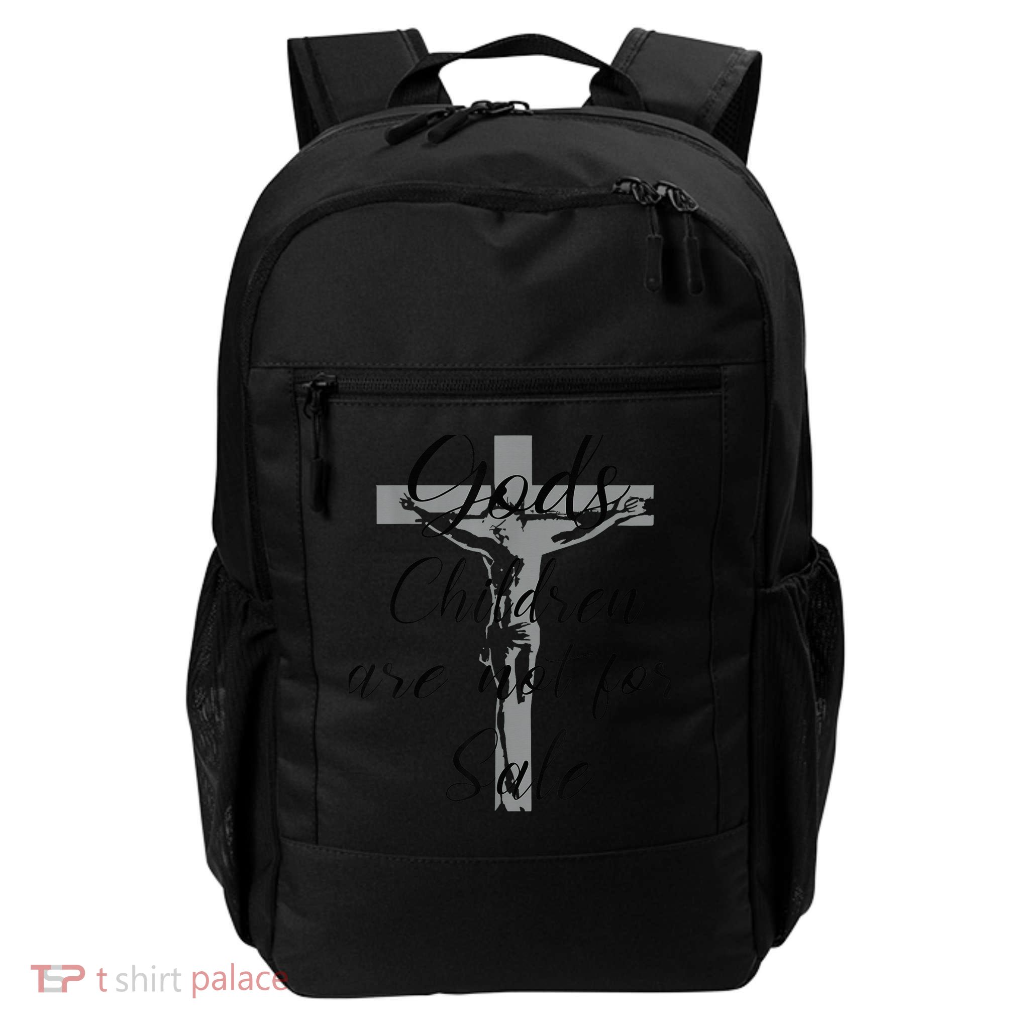 God's Children Are Not For Sale Jesus Christ Christian Wo Backpack