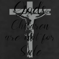 God's Children Are Not For Sale Jesus Christ Christian Wo Adult Drive Performance Visor