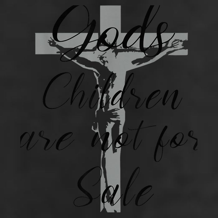 God's Children Are Not For Sale Jesus Christ Christian Wo Adult Drive Performance Visor