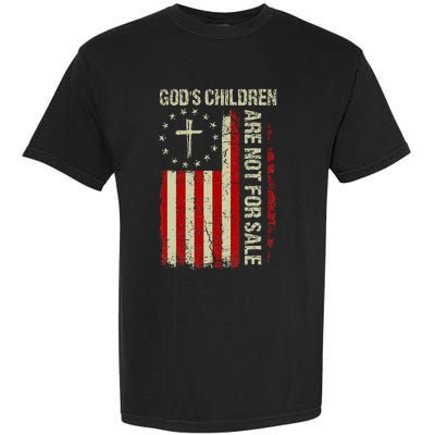 Gods Children Are Not For Sale Funny Quote Gods Children Garment-Dyed Heavyweight T-Shirt