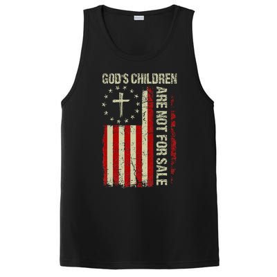 Gods Children Are Not For Sale Funny Quote Gods Children PosiCharge Competitor Tank