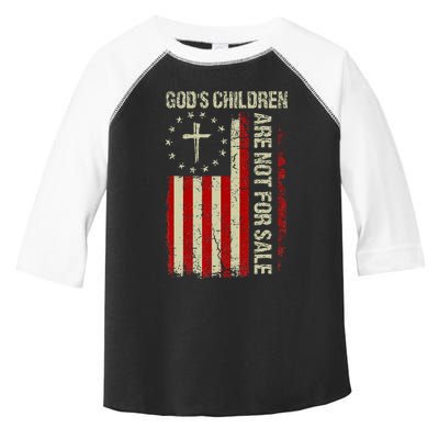 Gods Children Are Not For Sale Funny Quote Gods Children Toddler Fine Jersey T-Shirt