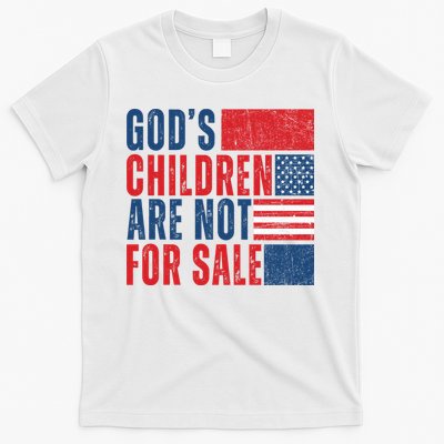 Gods Children Are Not For Sale Vintage Distressed T-Shirt