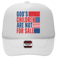 Gods Children Are Not For Sale Vintage Distressed Hat