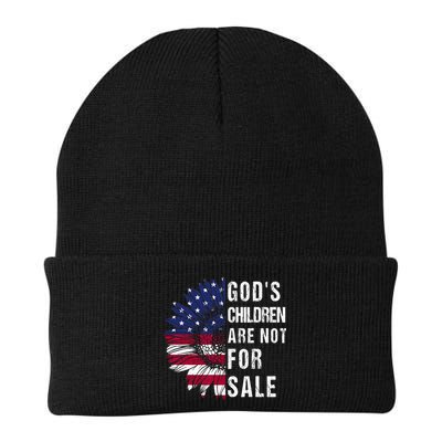 God's Children Are Not For Sale Funny Political Beanie