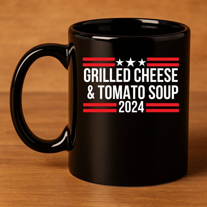 Grilled Cheese And Tomato Soup 2024 Funny Foodie Food 11oz C Handle Ceramic Mug