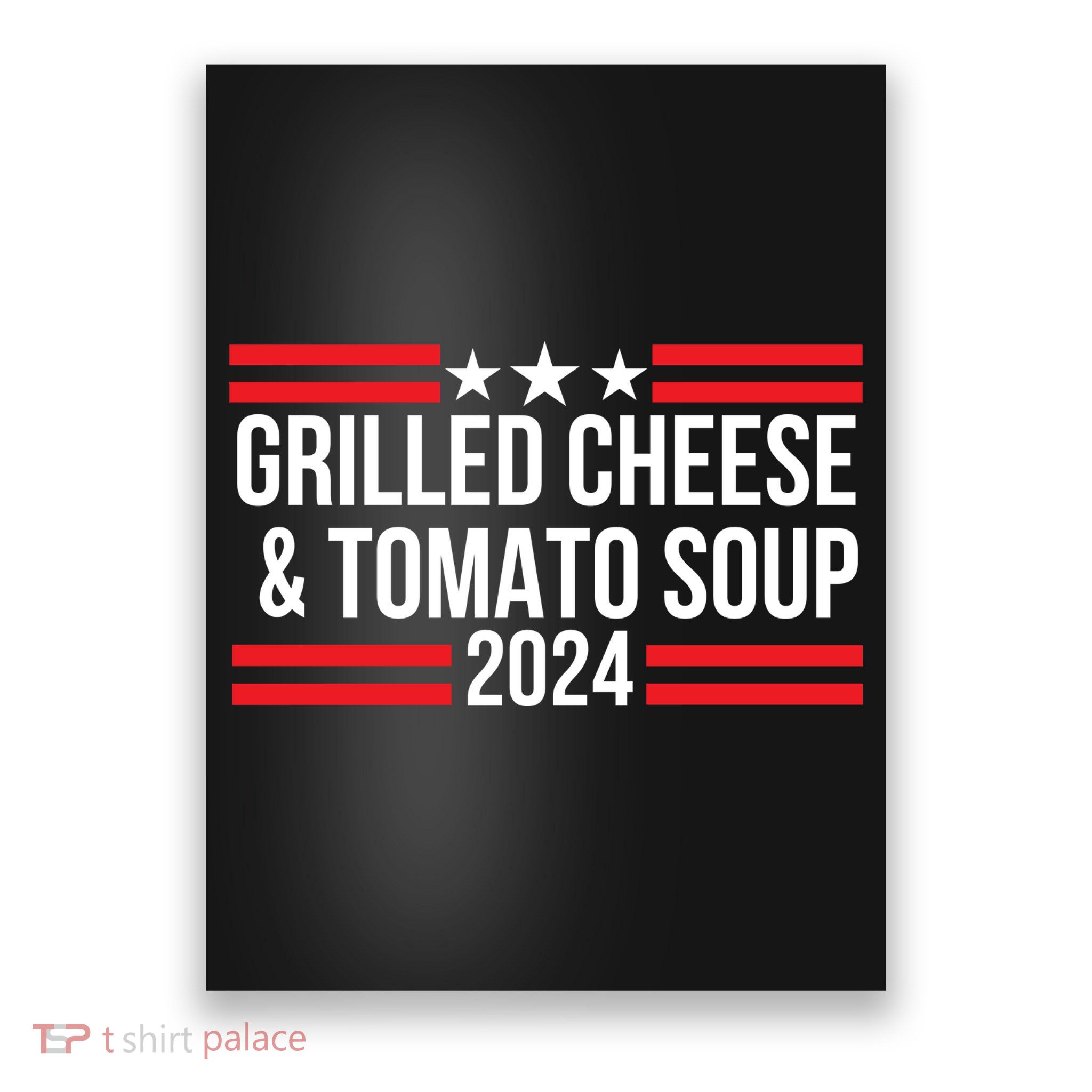 Grilled Cheese And Tomato Soup 2024 Funny Foodie Food Poster