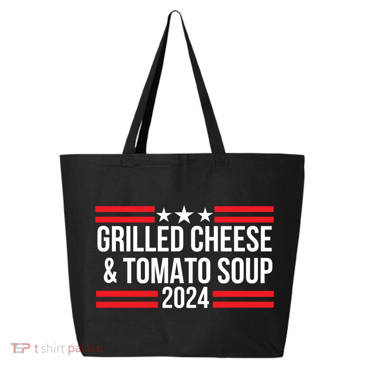 Grilled Cheese And Tomato Soup 2024 Funny Foodie Food 25L Jumbo Tote