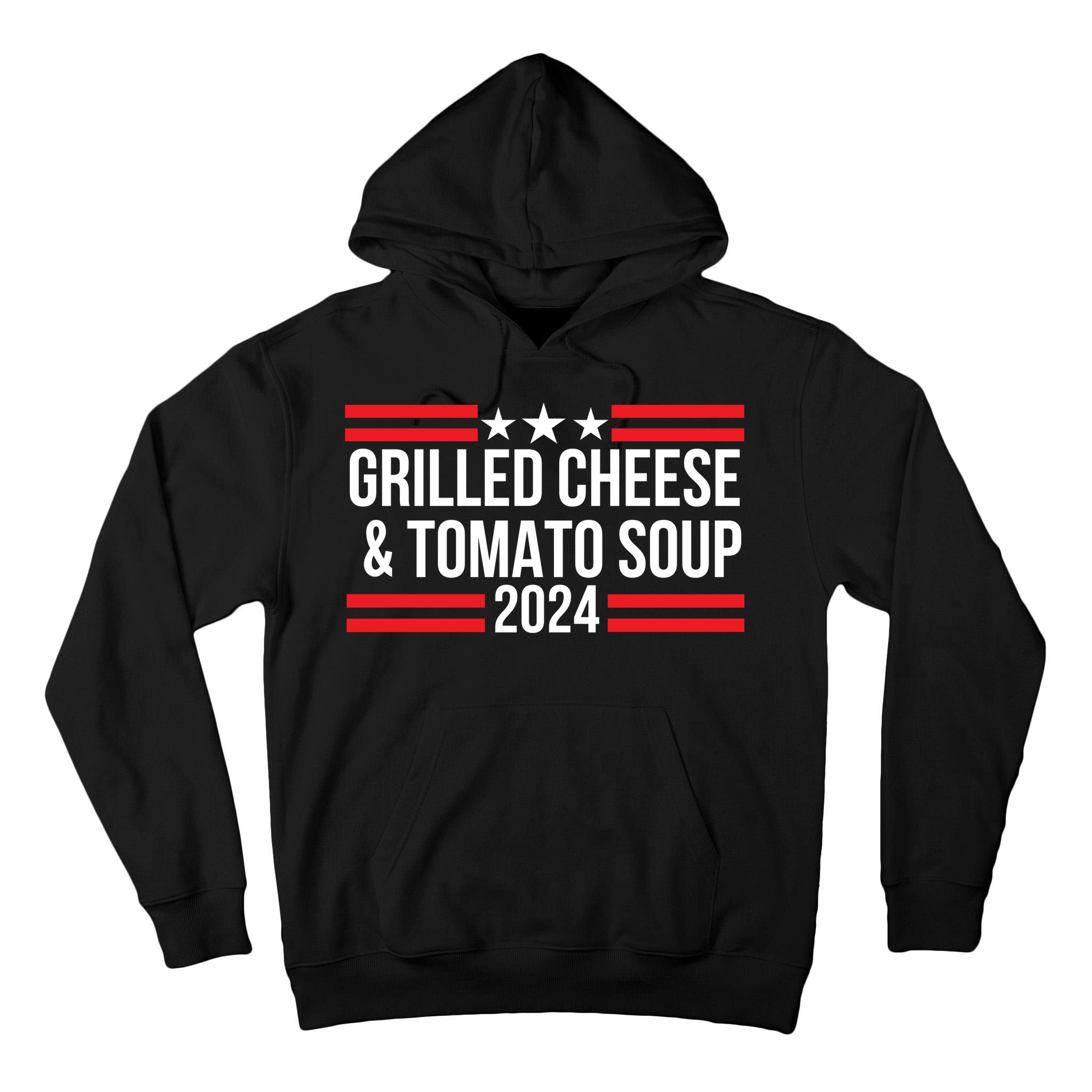 Grilled Cheese And Tomato Soup 2024 Funny Foodie Food Tall Hoodie