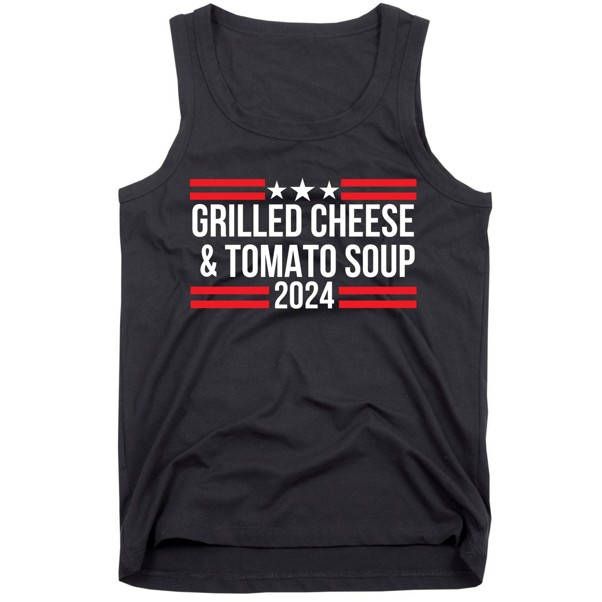 Grilled Cheese And Tomato Soup 2024 Funny Foodie Food Tank Top