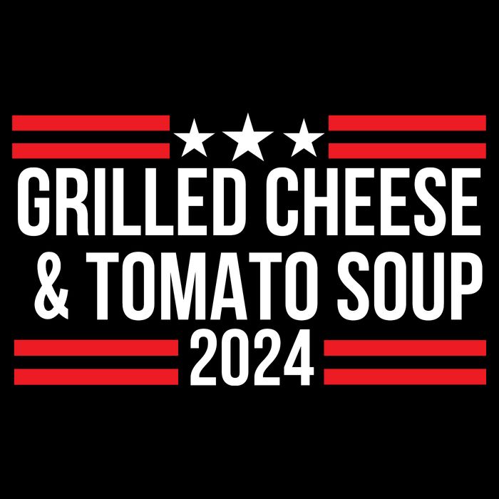 Grilled Cheese And Tomato Soup 2024 Funny Foodie Food Short Acrylic Beanie
