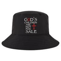 Gods Children Are Not For Sale Movie Quote Cool Comfort Performance Bucket Hat