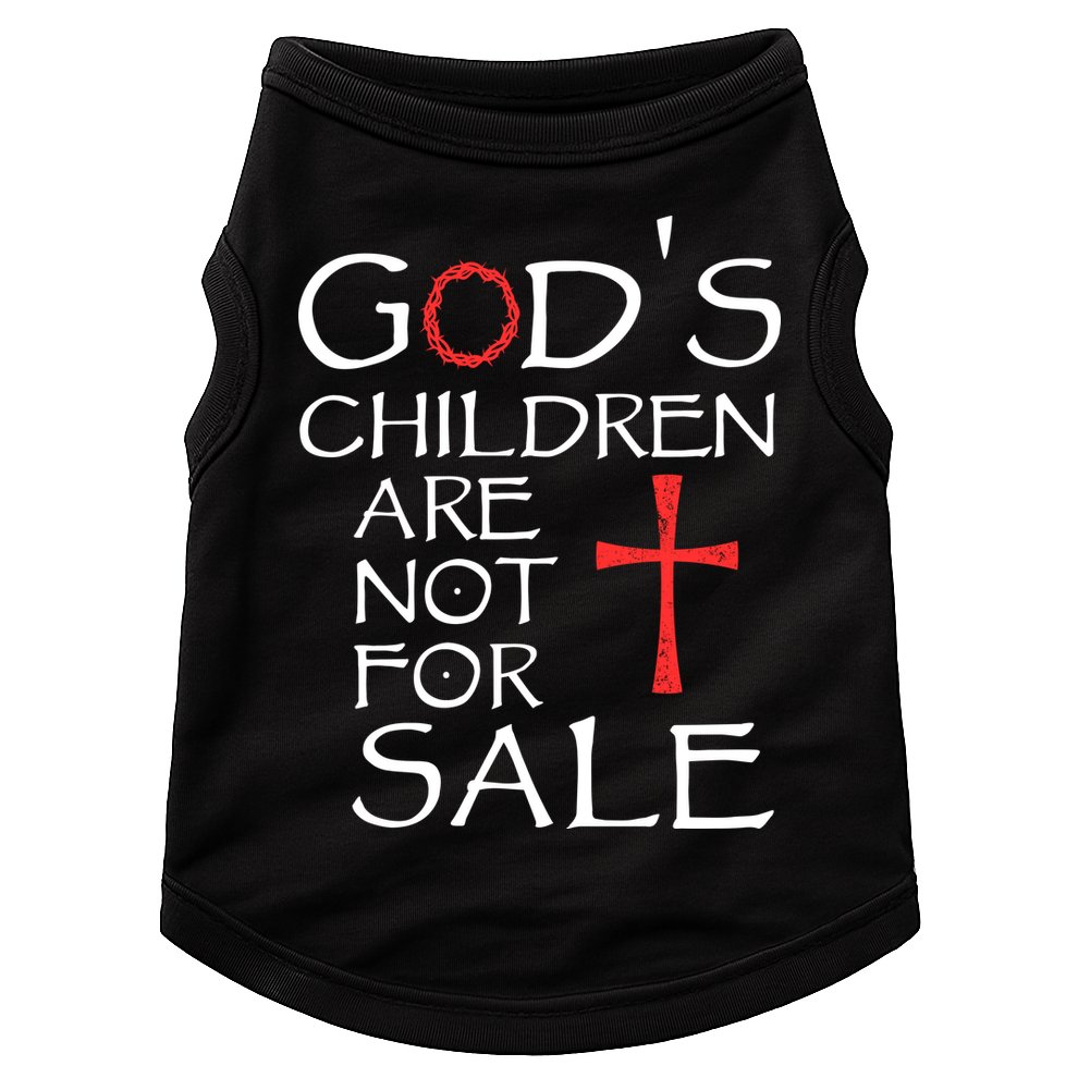 Gods Children Are Not For Sale Movie Quote Doggie Tank