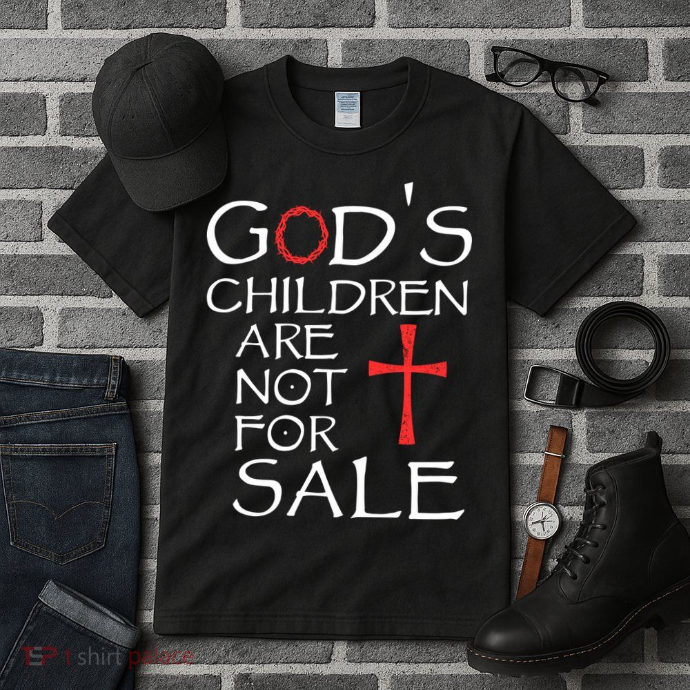 Gods Children Are Not For Sale Movie Quote Tall T-Shirt