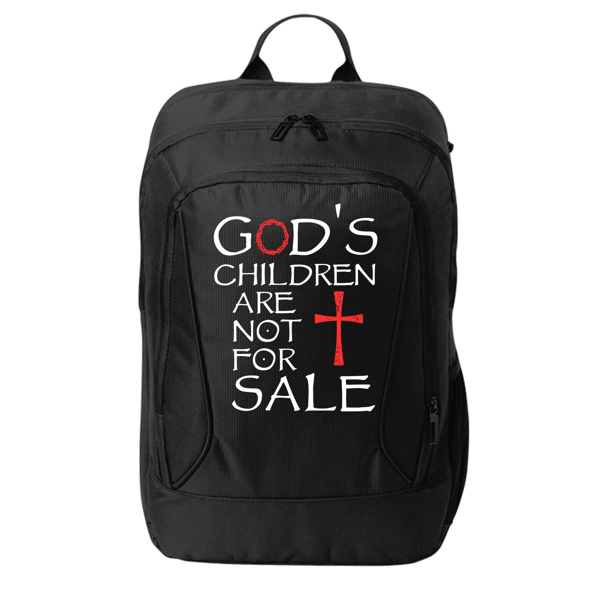 Gods Children Are Not For Sale Movie Quote City Backpack