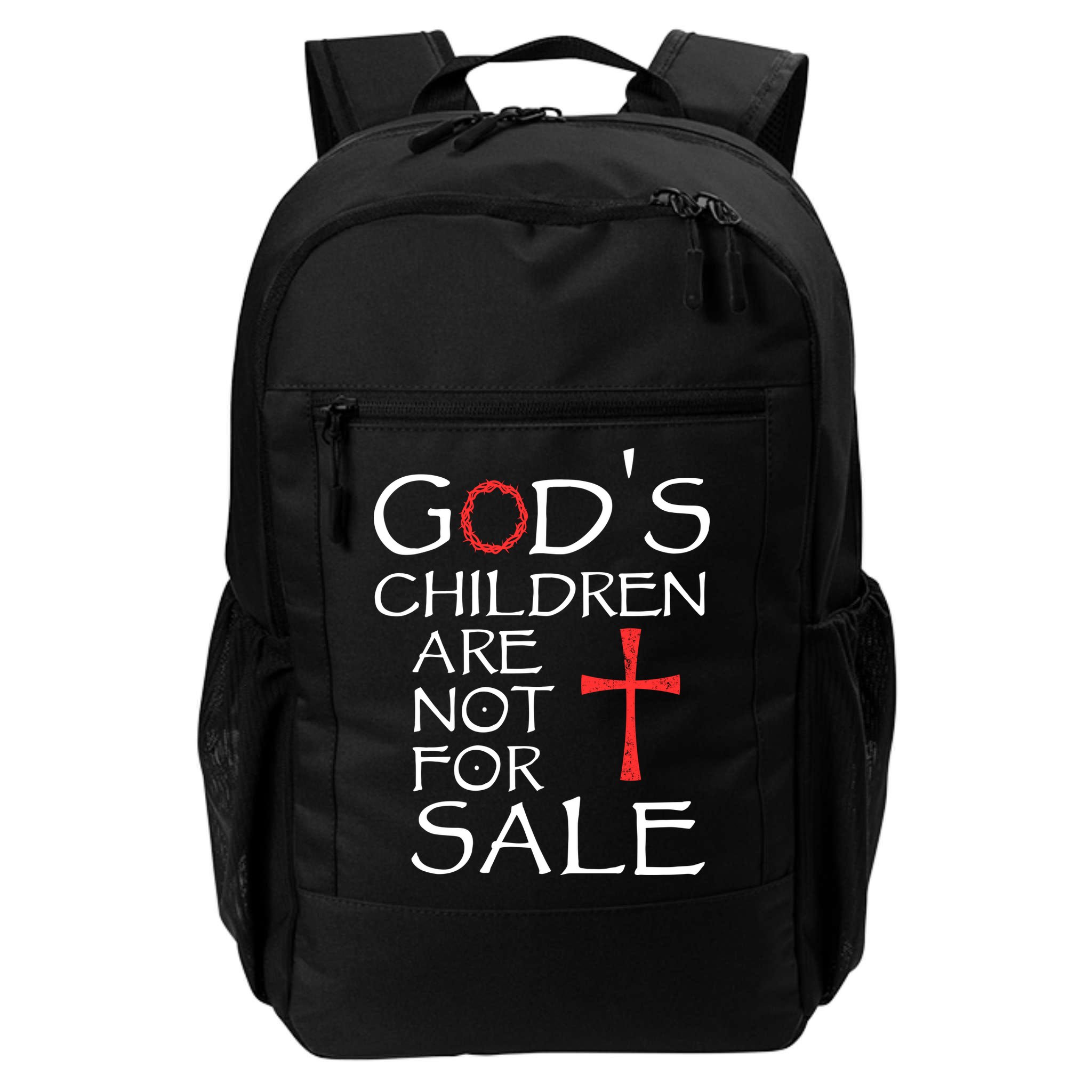 Gods Children Are Not For Sale Movie Quote Backpack