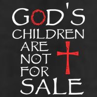 Gods Children Are Not For Sale Movie Quote Adult Drive Performance Visor