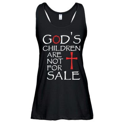 Gods Children Are Not For Sale Movie Quote Ladies Essential Flowy Tank