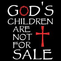 Gods Children Are Not For Sale Movie Quote Flatbill Hat