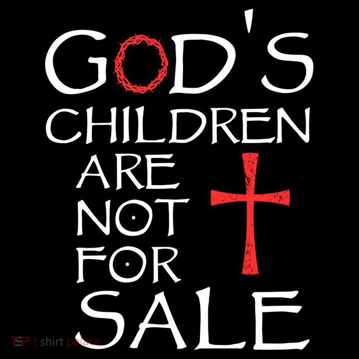 Gods Children Are Not For Sale Movie Quote Sustainable Beanie