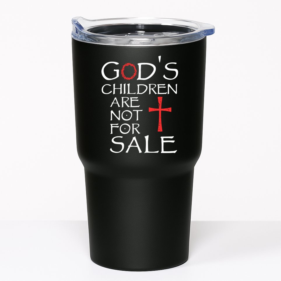 Gods Children Are Not For Sale Movie Quote Tumbler