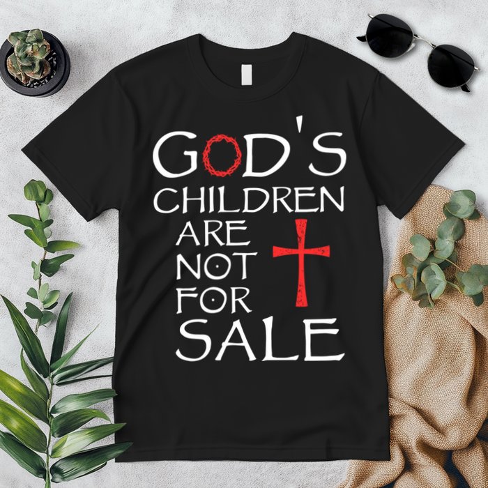Gods Children Are Not For Sale Movie Quote Premium T-Shirt