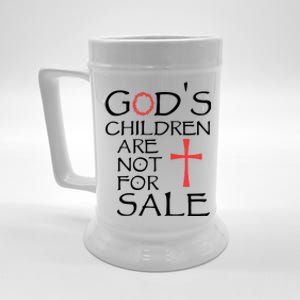 Gods Children Are Not For Sale Movie Quote Beer Stein