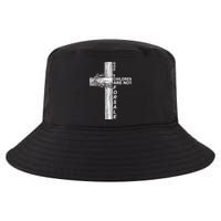 Gods Children Are Not For Sale Cross Cool Comfort Performance Bucket Hat