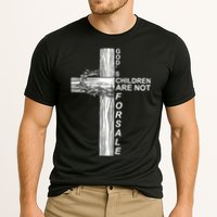 Gods Children Are Not For Sale Cross Performance Shirt