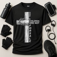 Gods Children Are Not For Sale Cross Performance Shirt