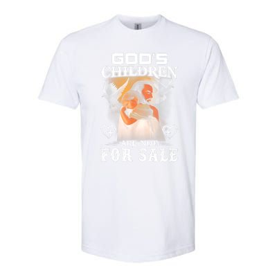 Gods Children Are Not For Sale Softstyle® CVC T-Shirt