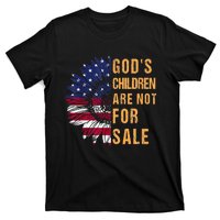 Gods Children Are Not For Sale Funny Political T-Shirt