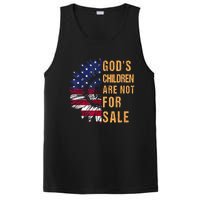 Gods Children Are Not For Sale Funny Political PosiCharge Competitor Tank