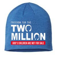 Gods Children Are Not For Sale Embracing Sound Of Freedom Sustainable Beanie