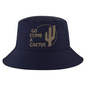 Go Climb A Cactus Cool Comfort Performance Bucket Hat