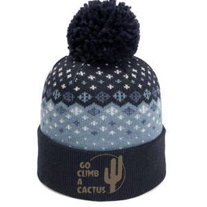 Go Climb A Cactus The Baniff Cuffed Pom Beanie