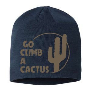 Go Climb A Cactus Sustainable Beanie