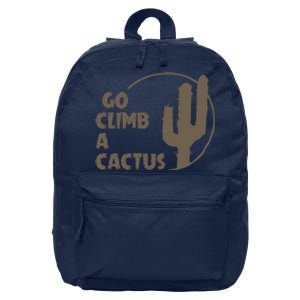 Go Climb A Cactus 16 in Basic Backpack